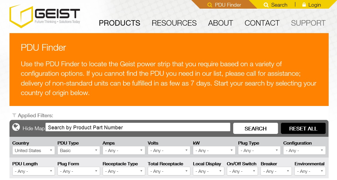 Basic PDU Finder